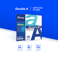 (100 แผ่น) Double A Color Print กระดาษถ่ายเอกสาร ขนาด A4 หนา 90 แกรม