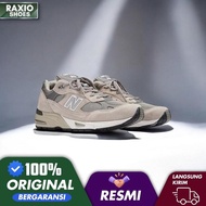 Sepatu Nb 991 Made In Uk Grey White M991GL Original BNIB