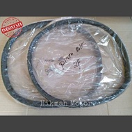 ONE SET Rear Door Glass Rubber Toyota Landcruiser Hardtop FJ40series BJ40