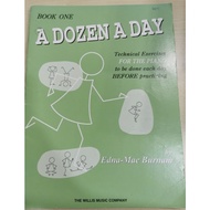 A DOZEN A DAY BOOK 1 PIANO EXERCISES