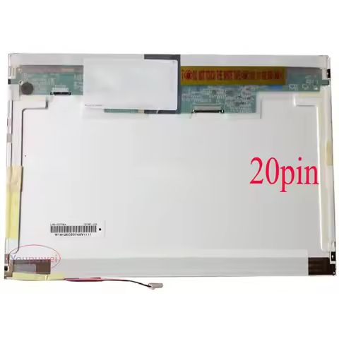 Laptop LCD Screen LTN121AT03 B121EW03 V.6 V.7 LTN121W1-L03 LP121WX1 LTN121AT02 N121I3-L01 20PIN XJ 1
