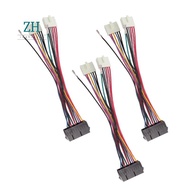 20Pin ATX to 2-Port 6Pin AT PSU Converter Power Cable 20 Pin ATX to AT Power Cable 20cm for 386 286 