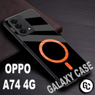 Glossy Softcase OPPO A74 4G/GIRL'S Motif OPPO A74 4G/Casing OPPO A74 4G/silicone kesing