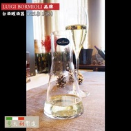 [原價 $1128] Luigi Bormioli Carafe Conica PM714 水晶玻璃白酒醒酒器 0.25L (8 1/2oz) H156mm 其卓越的設計 高度創新的生產工藝 最負盛名的意大利製造的餐桌家居和設計是因其一流的特性而與眾不同 意大利製造 平行進口產品