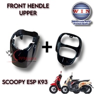 Upper and Lower Head Cover A/B Scoopy F1 ESP BLACK K93 WIN
