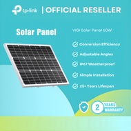 TP-Link VIGI 60W Waterproof Solar Panel | itw