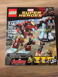 全新 LEGO 76031 復仇者聯盟 鐵甲奇俠 The Hulk Buster Smash