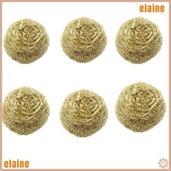 ELAINE Soldering Tip Cleaner Set, Brass Durable Solder Tip Cleaning Brass Wire, Iron Tip Sturdy Bras