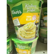 Knorr Cup Mashed Potato Kentang Putar Perisa Keju 26g
