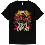 Kaos Metal The Devil Wears Prada Tshirt Musik Band