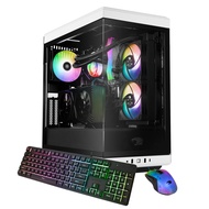 iBuyPower Y40 Gaming PC Computer Desktop Y40WI7N46T01 (Intel Core i7 13700KF, RTX 4060Ti 8GB, 32GB D