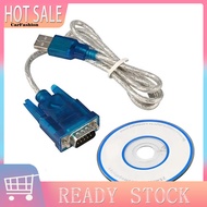 <CarFashion> Usb to Rs232 Cable Rs232 9-pin Male Cable Usb to Rs232 Adapter Cable Male to Male Usb 2