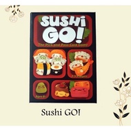 Sushi Go Sushi Carousel Boardgame Card