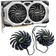 NEW PLD09210S12HH RTX 2060SUPER VENTUS GP GPU FAN，FOR MSI RTX 2070 VENTUS GP、 RTX 2060 SUPER VENTUS 