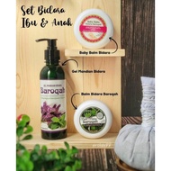 Bidara Baroqah | Balm Bidara | Balm Baby | Balm Serai