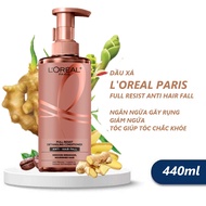 Combo Gội Xả LOreal Elseve Full Resist Ngăn Ngừa Giảm Gãy Rụng Tóc Chắc Khỏe Loreal Paris Elseve Ful
