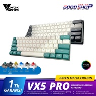 VortexSeries VX5 PRO Midnight Green Metal Edition Mechanical Keyboard
