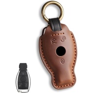 for Mercedes Key fob Cover. Compatible with Mercedes Benz C E R S M, GLA, GLE, GLS, GLK CLA, CLK, AM