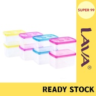 (2 PCS) LAVA Multipurpose Food Container / Bekas Makanan Kecil / Tupperware