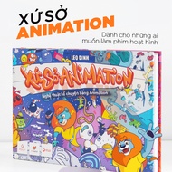 Land of Animation Book - The Art of Storytelling Using Animation