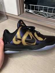 Nike Kobe 5 Protro 黑金蛇紋籃球鞋