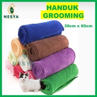Cat Towel Microfiber Towel 30x60cm Cat Grooming Towel
