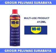 Original WD40 WD 40 WD-40 Multipurpose Lubricant besar 412ml Penetrant WD40 412 ML
