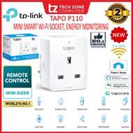 TP-LINK TAPO P110 Mini Smart Wi-Fi Socket, Energy Monitoring