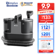 Simplus Spot & Fabric Cleaning Machine Fabric Washer Vacuum Household Carpet Sofa Bed CarSeat Clean 