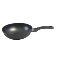 28cm stone marble coating wok ( made in Korea)