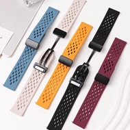 Silicone Strap 20/22mm for Huawei GT2/GT3 Samsung Smart Watch Quick Release Ear Watch3 Strap Accesso