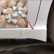 Honda 15-20 Odyssey ELYSION Skirt Side Skirt Beam Small Corner Guard Plate Buckle Clip Accessories