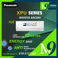 [MIGA]PANASONIC DELUXE INVERTER AIR COND with Install (Optional) XPU AIRCOND