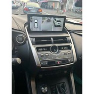 北中南店面安裝/LEXUS NX300 安卓機/前後行車記錄器/倒車鏡頭/360環景