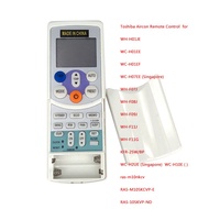 Aircon Remote Control for toshiba WC-H01JE WH-H01JE WC-H01EE WH-H01EE WH-F07J WH-F08J WH-F09J WH-F11
