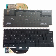 US Backlit Keyboard for Dell XPS 15 9500 9510 9520 P91F XPS 9700 9710 9720 P92F