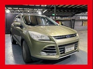 (94)正2014年出廠 Ford Kuga 1.6時尚經典型 汽油 橄欖綠