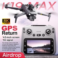 K19 Max Drone HD Camera 5G WIFI Professional Aerial Photography Drone Brushless Optical Flow Obstacl