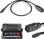 Replacement for 8M4004174 Sonar Adapter Cable - 9 Pin HD+, Compatible with Lowrance HDS Carbon/Live,