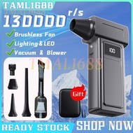✅[SG Seller] New 130,000rpm Air Blower Cordless Mini Turbo Jet Fan Electric Air Duste Violent Blower