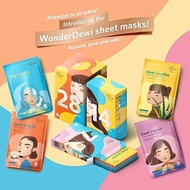 [READY STOCK] WONDER DEWI MASK KIT - 7 DAYS, 14 DAYS and 28 DAYS