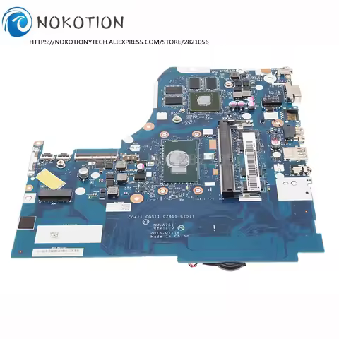 For Lenovo IdeaPad 310-15ISK 510-15ISK Motherboard 940MX SR2EZ I7-6500U CPU 5B20L37487 CG411 CG511 C