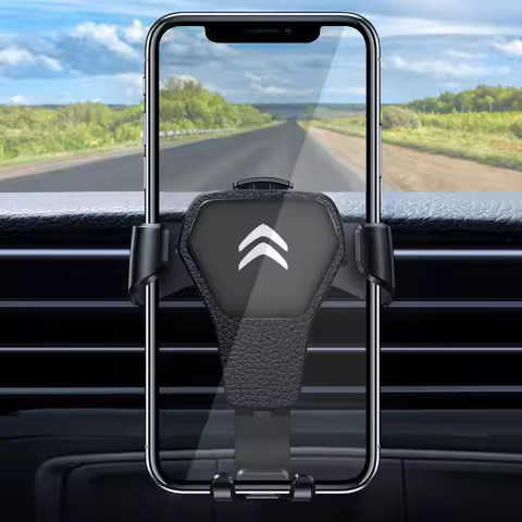 Car Specific Car Mount GPS Phone Vent Clip Installation For Citroen C1 C2 C3 C4 C5 X7 Berlingo Xsara