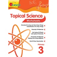 Science Topical Worksheets Primary 3