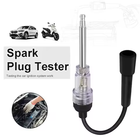 Car Spark Plug Tester Repair Tools Ignition System Coil Engine Test Autos Diagnostic Test Tool In-Li