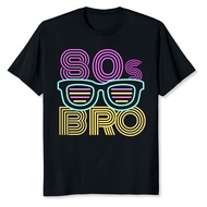 Retro 80S Bro Eighties Costume Men 80S T-Shirt