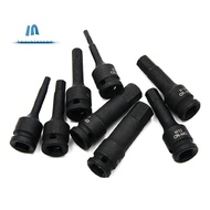 1/2 Inch Impact Hex Socket Bit 12.5mm H5-H19 Allen Key Wrench Socket Bit Impact Wrench Socket Adapte