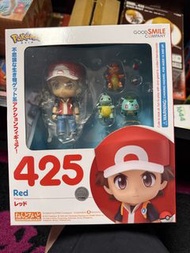 Pokemon 寵物小精靈 寶可夢 黏土人 red  425