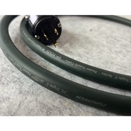 Furutech TCS21 Triple C Conductor Powercord 2.0M with FI-11M-N1 (G) & FI-11-N1 (G) M’sia Ready Stock