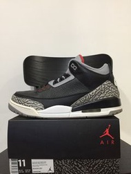 Nike Jordan 3 OG 黑水泥